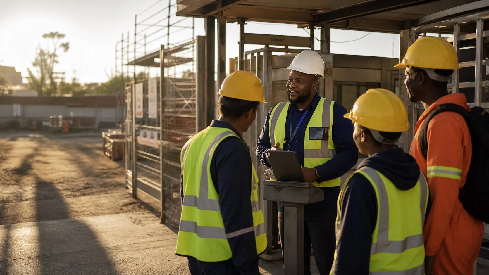 Construction and site work