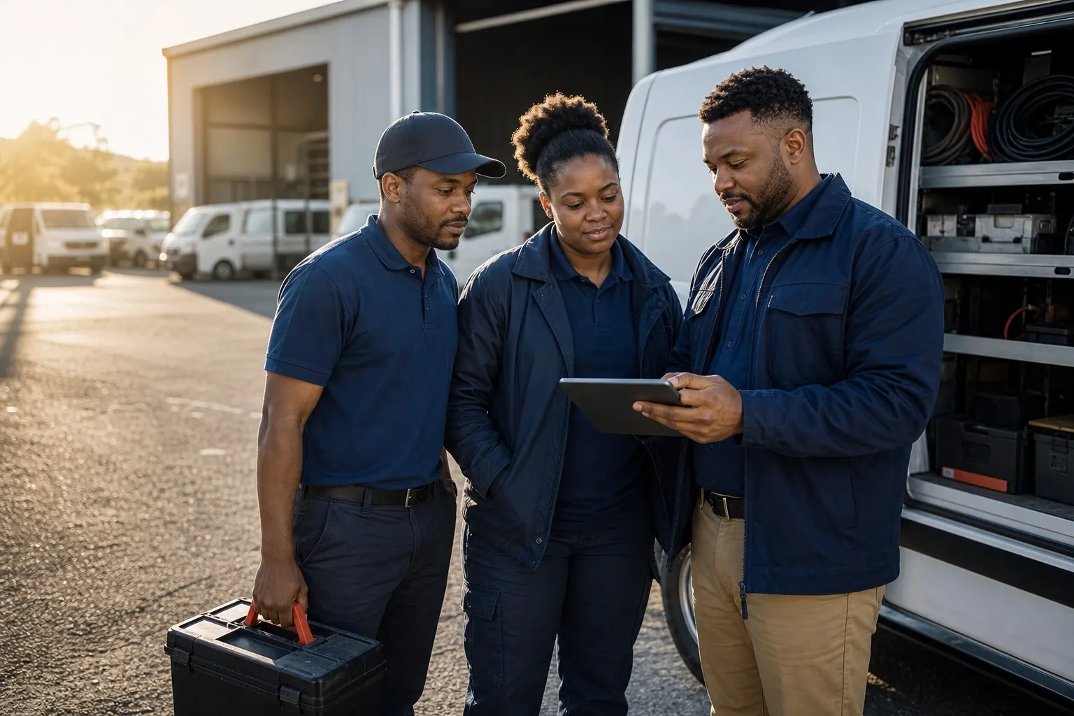 Field services and logistics
