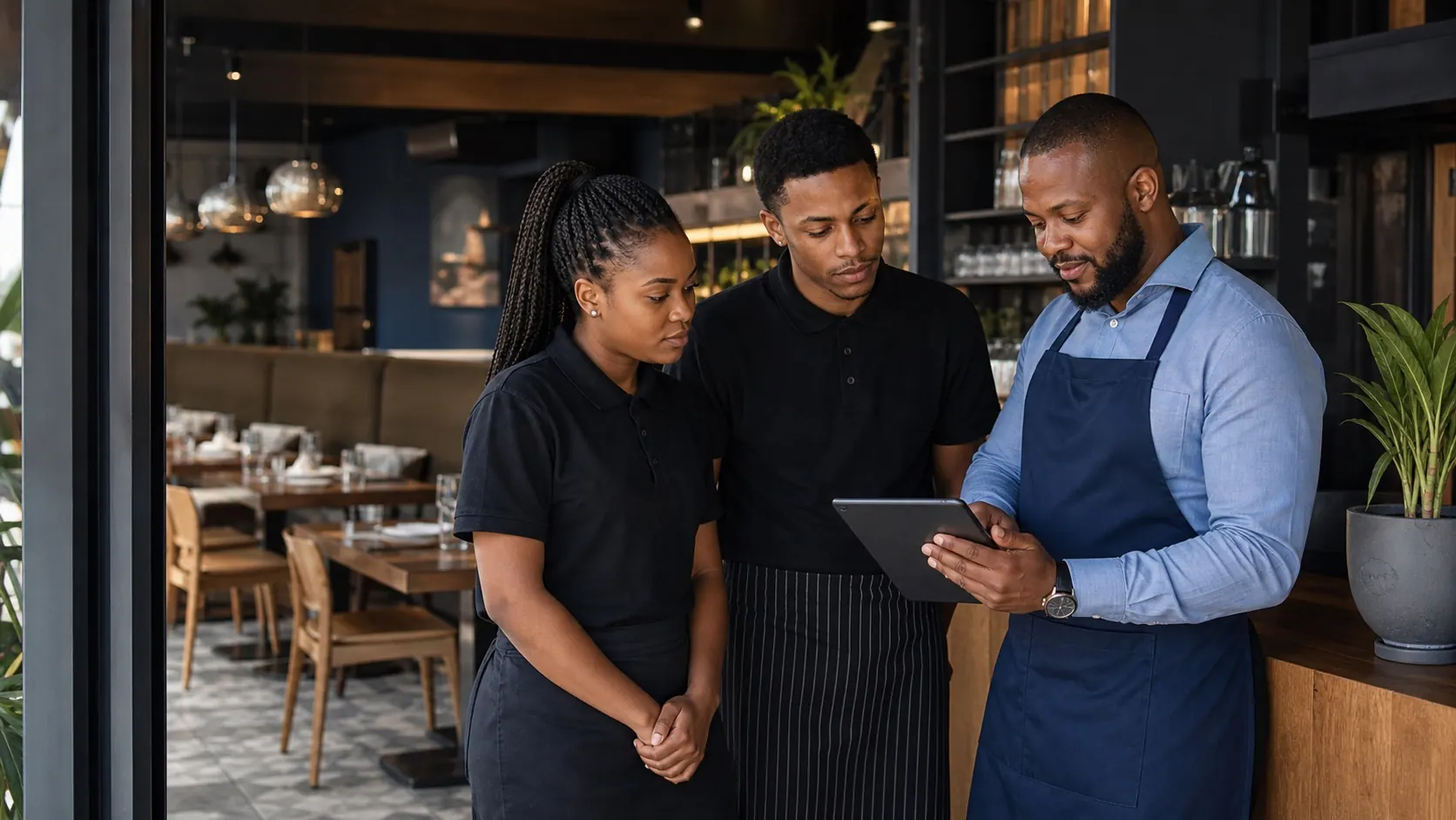 Retail and hospitality